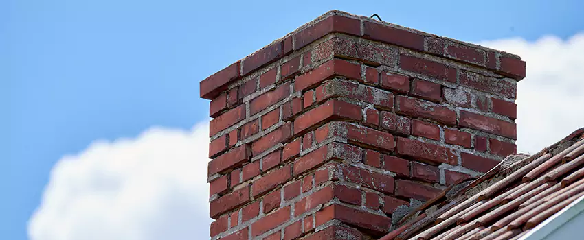 Brick Chimney Flue Installation in Victoria, TX