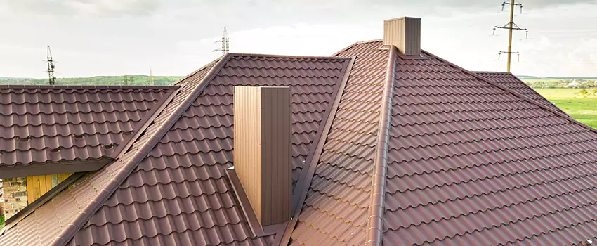 Residential Chimney Flashing Restoration in Victoria, TX