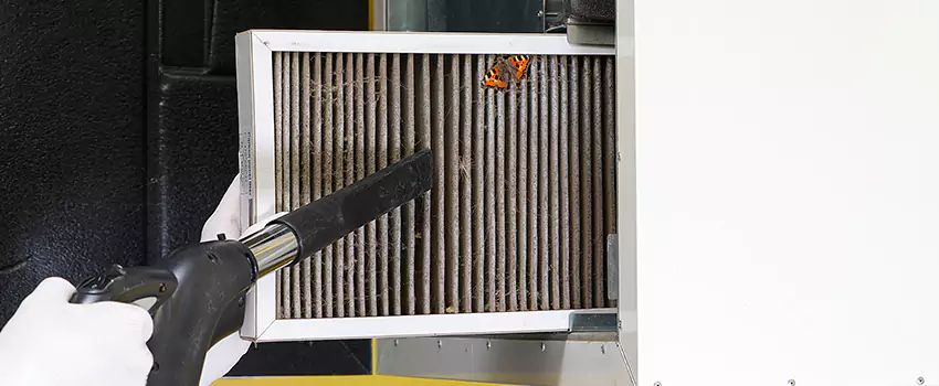 Clogged Air Duct Cleaning Process in Victoria, TX