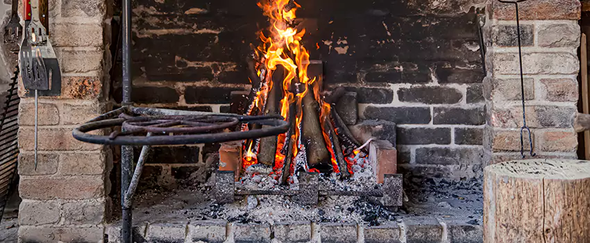 Cracked Electric Fireplace Bricks Repair Services  in Victoria, TX