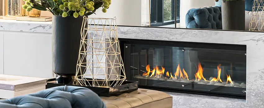 Custom Fireplace Crystals in Victoria, Texas