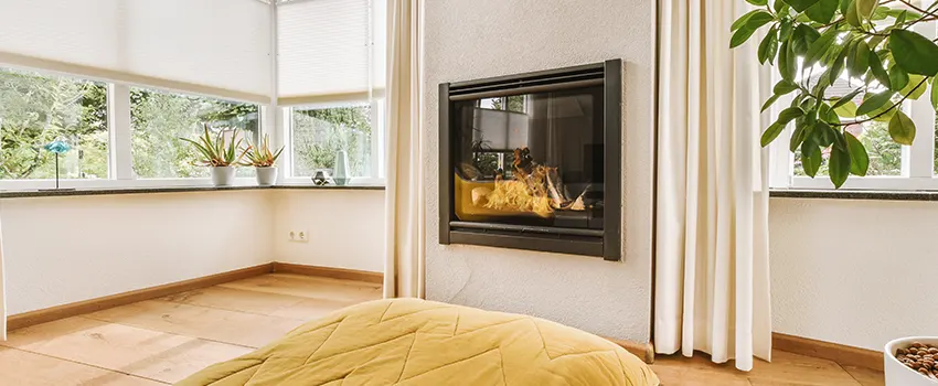 Residential Fireplace Ceramic Glass Installation in Victoria, TX