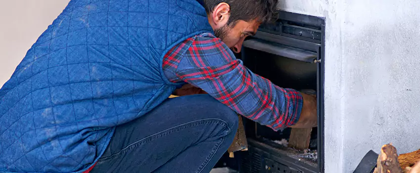 Gas Fireplace Inspection in Victoria, Texas