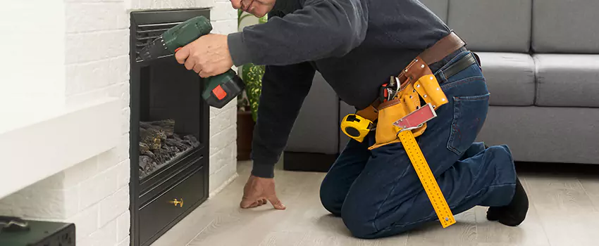Fireplace Installation in Victoria, Texas
