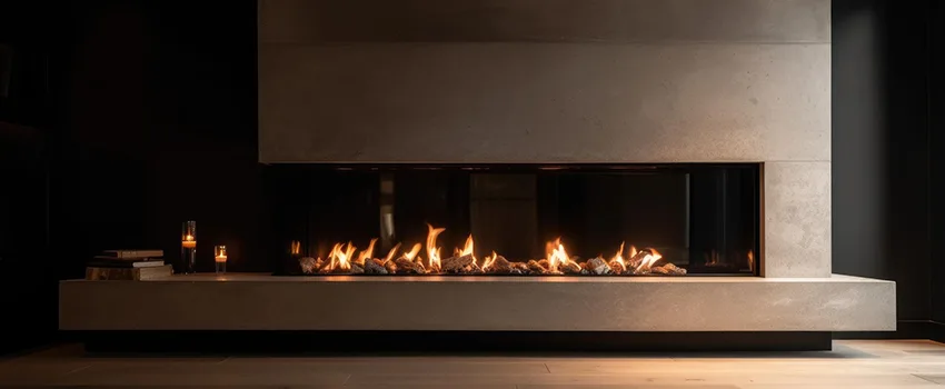 Gas Fireplace Ember Bed Design Services in Victoria, Texas