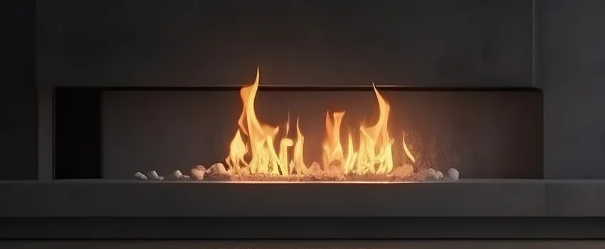 B-Vent Gas Fireplace Installation in Victoria, TX