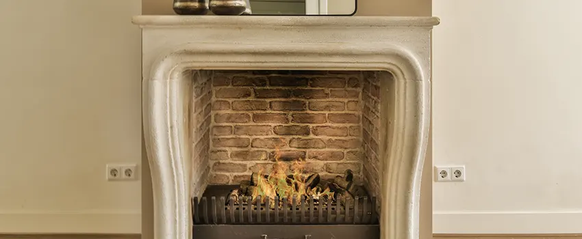 Vintage-style Fireplace Redesign in Victoria, Texas