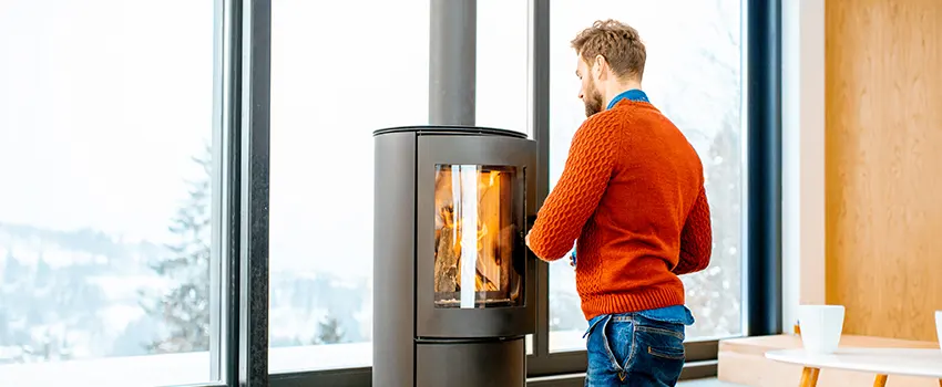 Pellet Stove Chimney Pipe Installation in Victoria, TX