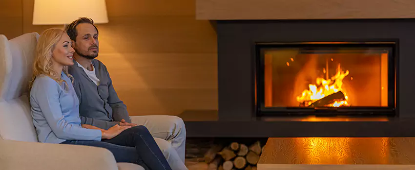 Ravelli Group Convection Fireplaces Installation in Victoria, Texas