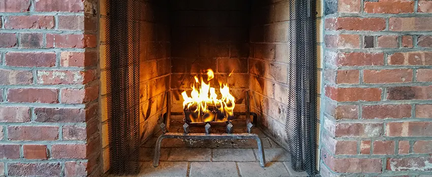 Repairing Damaged Fireplace Tiles in Victoria, Texas