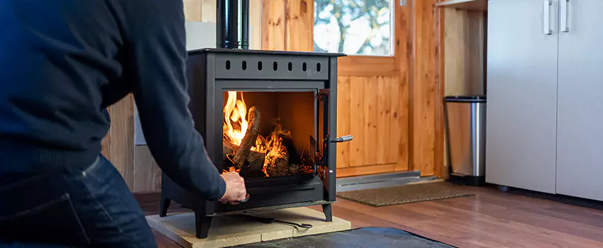 Open Hearth Wood Fireplace Installation in Victoria, TX