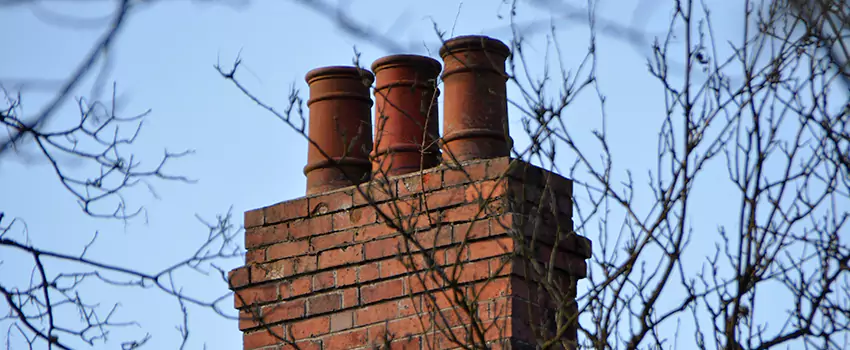 Chimney Crown Installation For Brick Chimney in Victoria, Texas