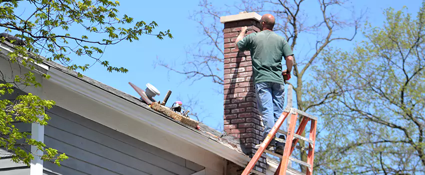 Vinyl and PVC Chimney Flashing Installation in Victoria, TX