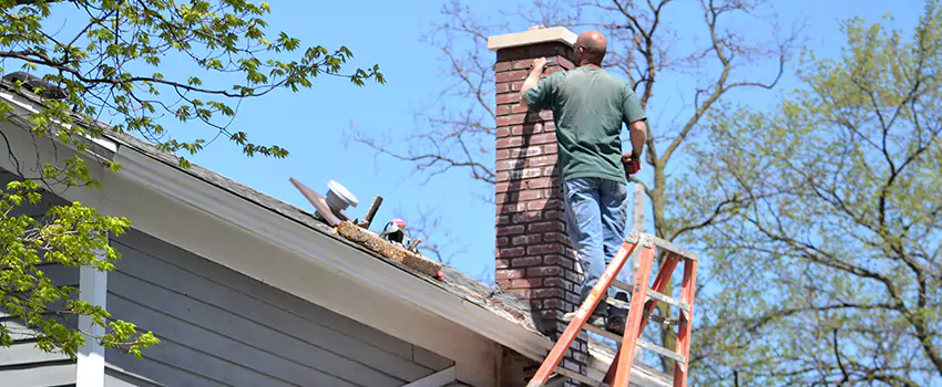 himney Crown Repair in Victoria, Texas