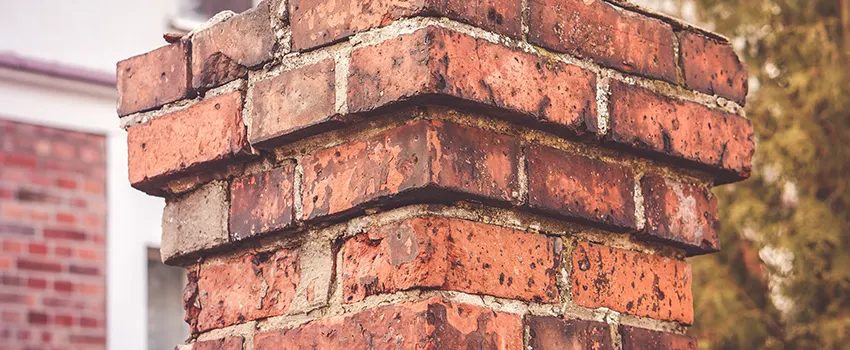 Cracked Chimney Bricks Repair Cost in Victoria, Texas