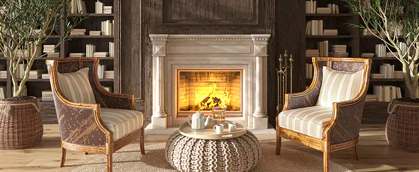 Fireplace Conversion Cost in Victoria, Texas