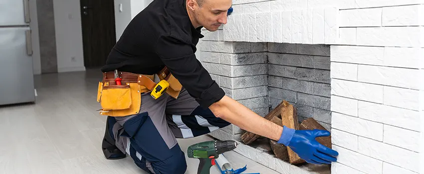 Fireplace Damaged Damper Frame Repair Services in Victoria, Texas