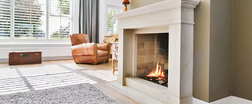 Vintage Fireplace Refacing in Victoria, Texas