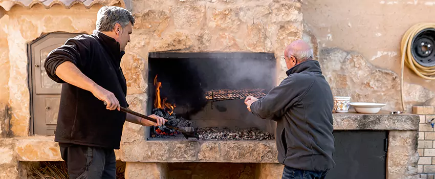 Cost of Fireplace Sweep Service in Victoria, TX