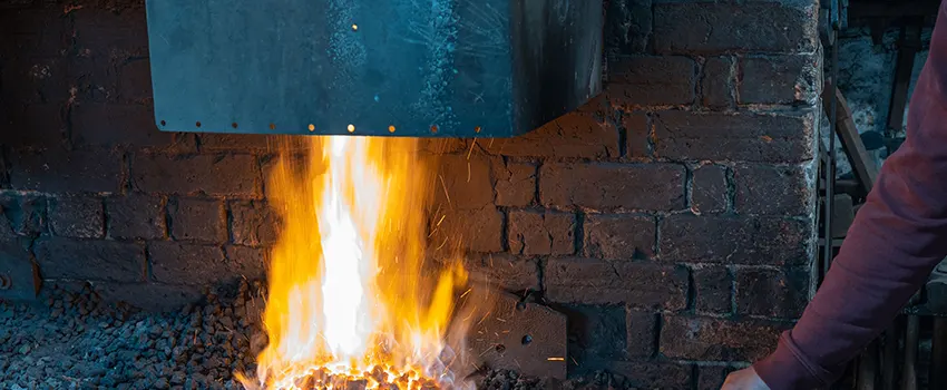 Fireplace Throat Plates Repair and installation Services in Victoria, TX