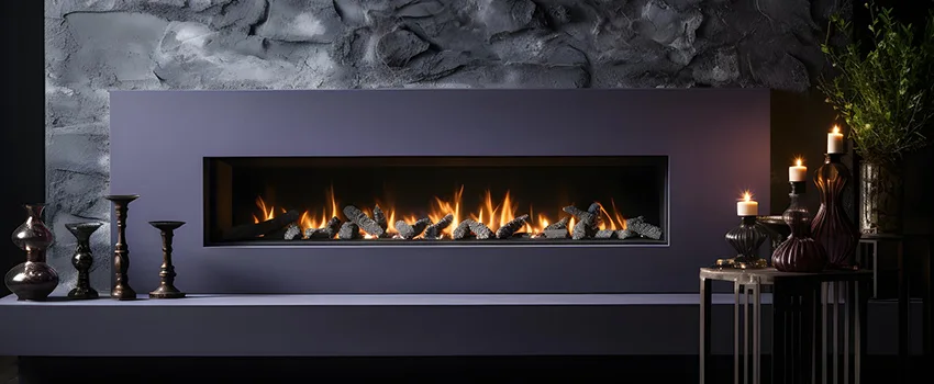 Ember Bed for Ventless Gas Fireplace in Victoria, TX