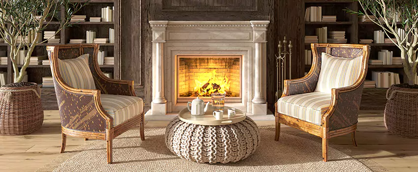 Mendota Hearth Fireplace Heat Management Inspection in Victoria, TX