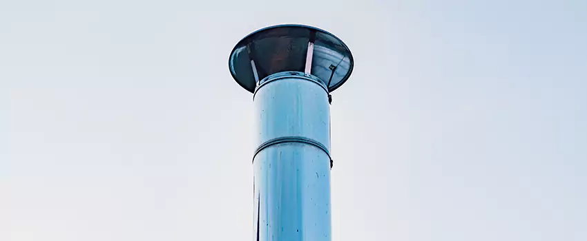 Insulated Metal Chimney Installation in Victoria, TX