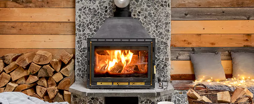 Outdoor Morso Fireplace Broken Screen Replacement in Victoria, TX