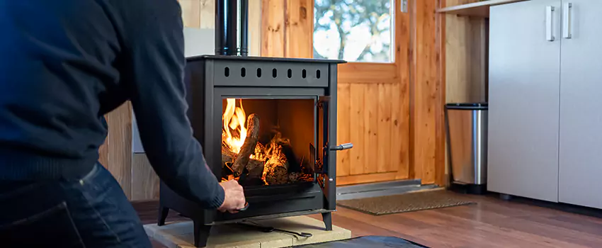 Open Flame Fireplace Fuel Tank Repair And Installation Services in Victoria, Texas