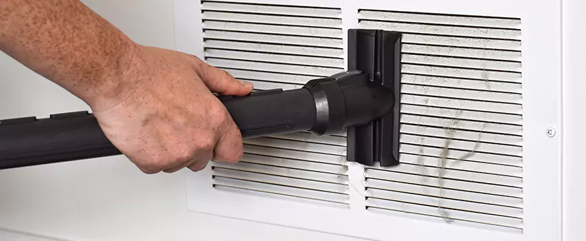 Vent Cleaning Process in Victoria, Texas